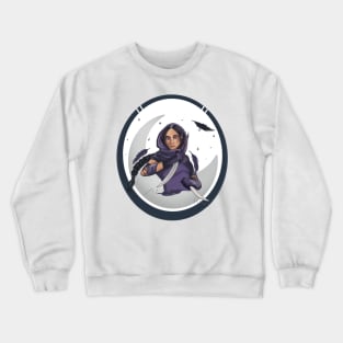 Inej - Six of Crows - Leigh Bardugo Crewneck Sweatshirt